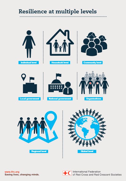 Resilience Infographic 3 Resilience At Multiple Levels Resilience