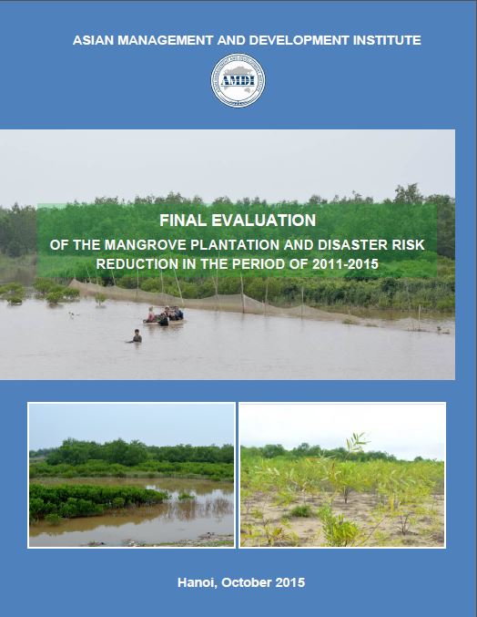 Final Evaluation of the Mangrove Plantation and Disaster Risk Reduction ...