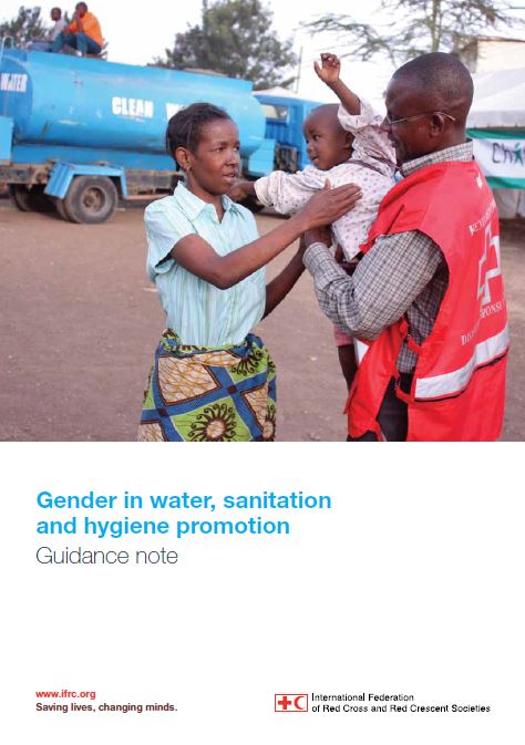 Gender In Water Sanitation And Hygiene Promotion Guidance Note Resilience Library