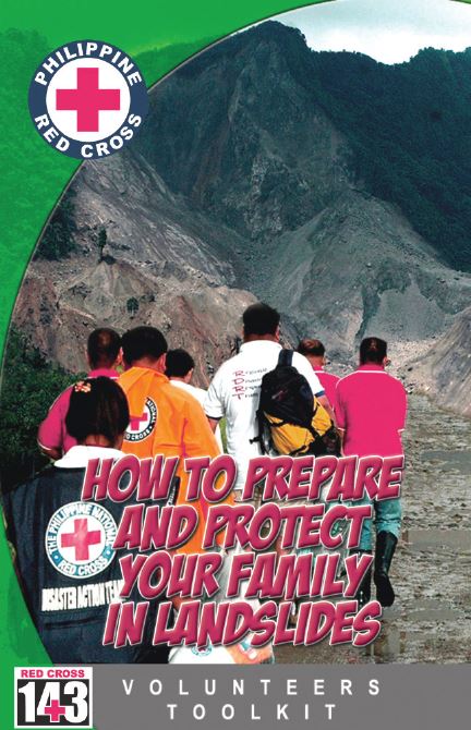 Poster On How To Prepare And Protect Your Family In Landslides ...