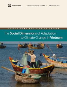 Development and Climate Change | The social Dimensions of Adaptation to Climate Change in Vietnam