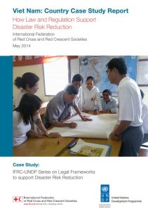 Country Case Study Report (How law and regulation support disaster risk reduction) - Disaster Law