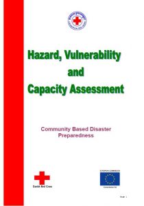 Hazard, Vulnerability and Capacity Assessment for Community Based Disaster Preparedness (Danish Red Cross and ECHO)