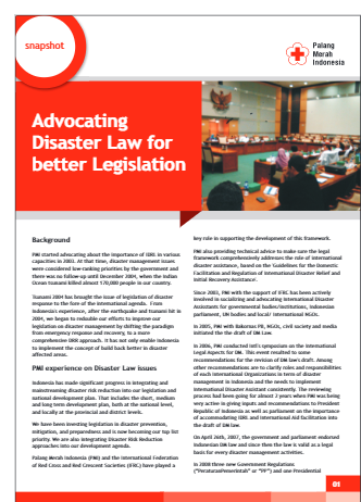 Advocating Disaster Law For Better Legislation | Resilience Library