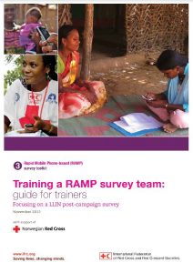 Volume 3. Training a RAMP Survey Team: Guide for Trainers, Focusing on a LLIN Post-Campaign Survey, November 2012