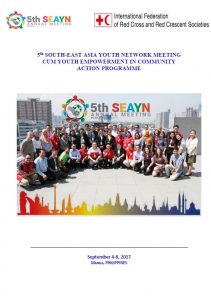 Report of 5th SEAYN Annual Meeting