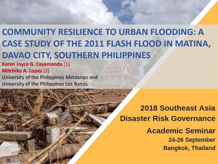 case study flood resilience