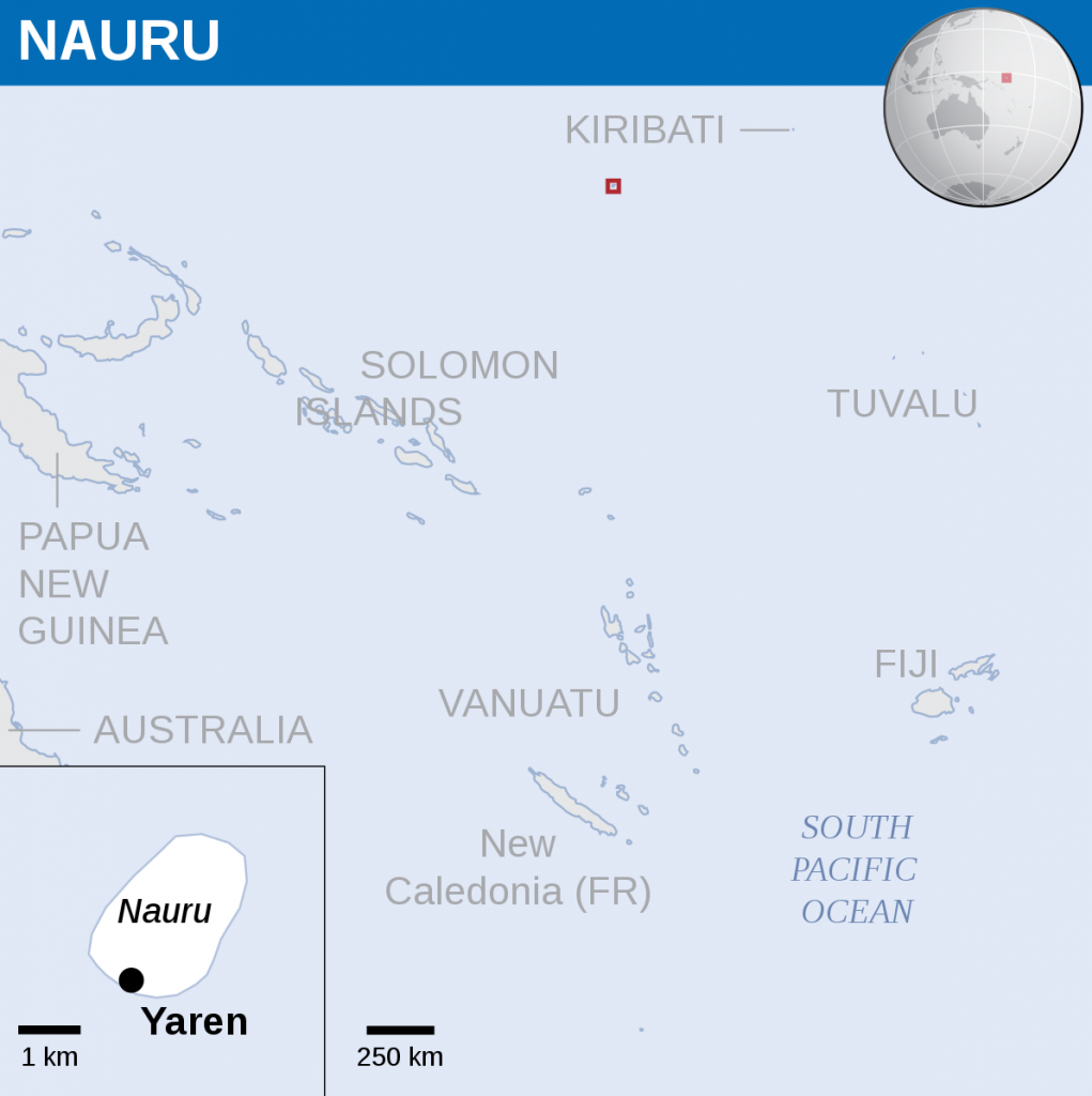 Nauru | Resilience Library